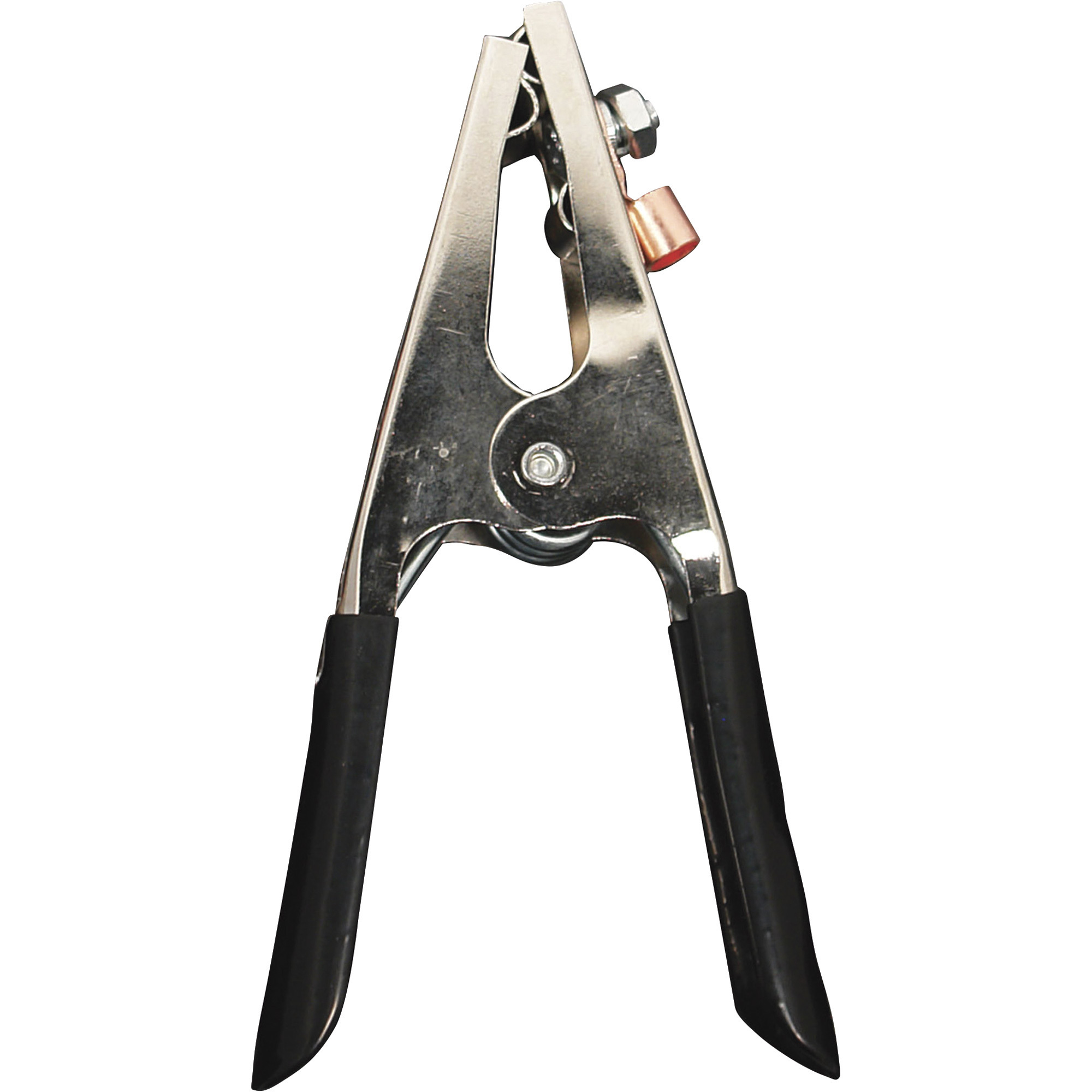 Hobart Welding Ground Clamps, Steel, 300 Amp, 2in. Jaw Opening, Model# 770029